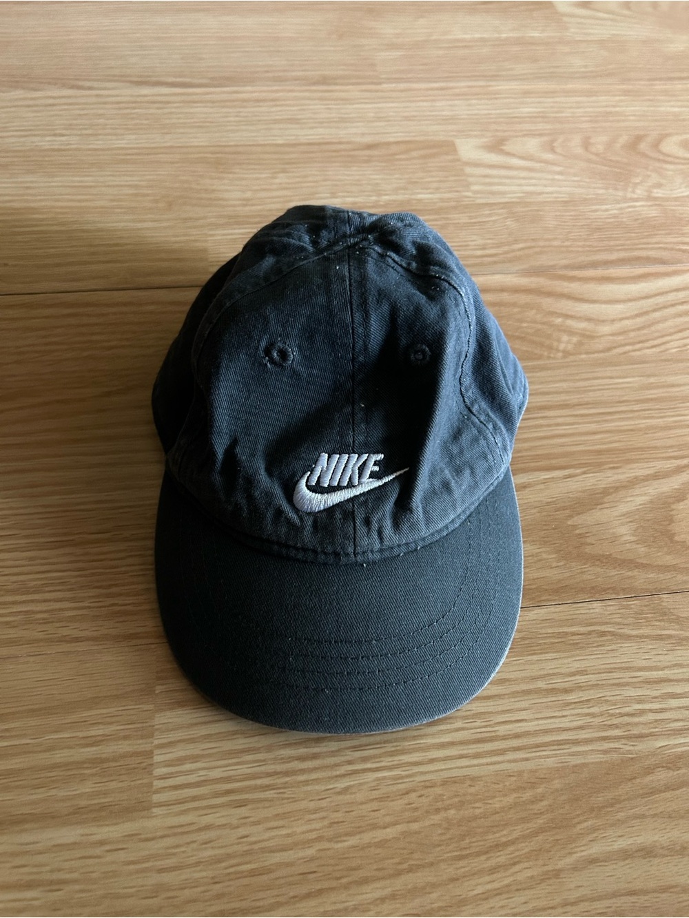 Nike Black Just Do It Infant Hat